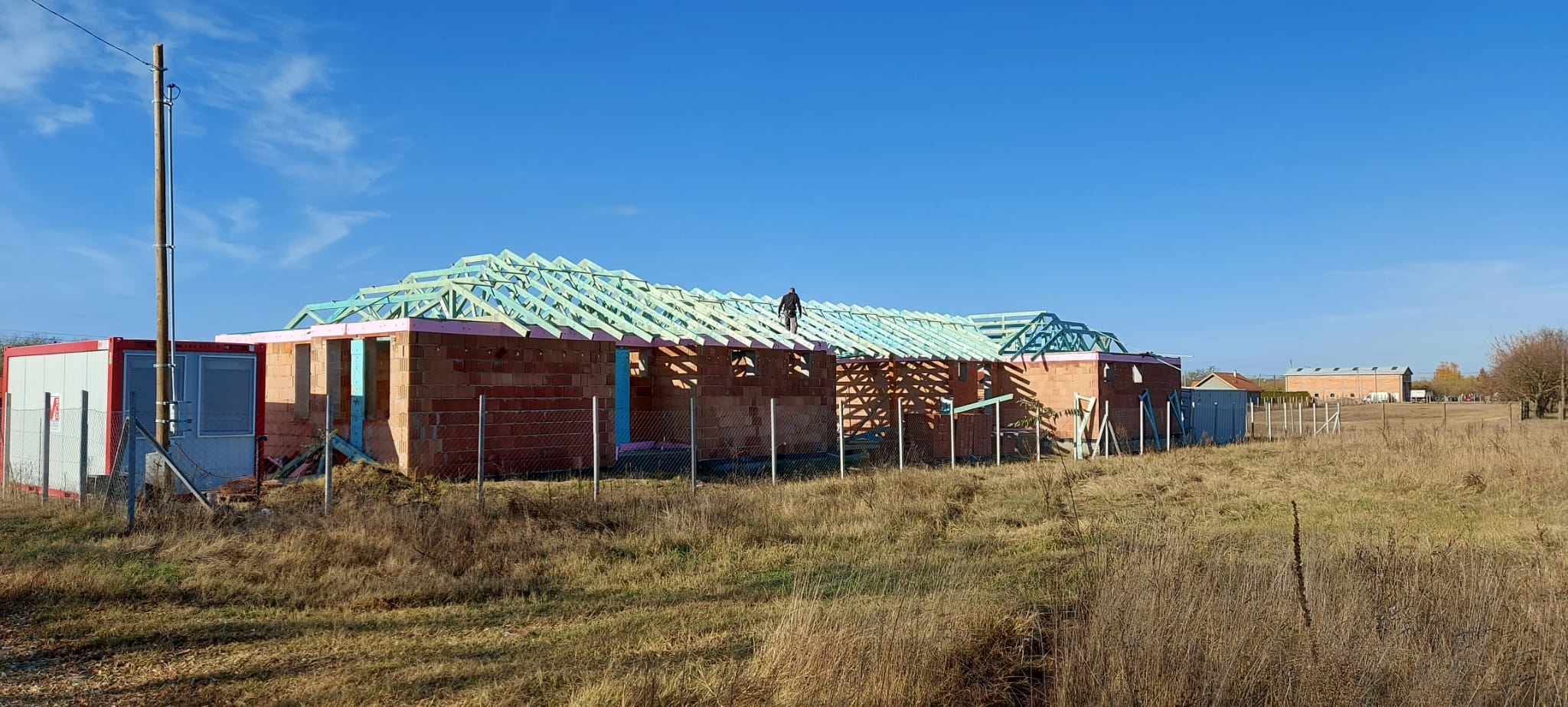 Eladó újépítésű ikerház Dabason